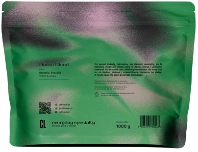 „Coffeelab House Blend“ kavos pupelės 1kg
