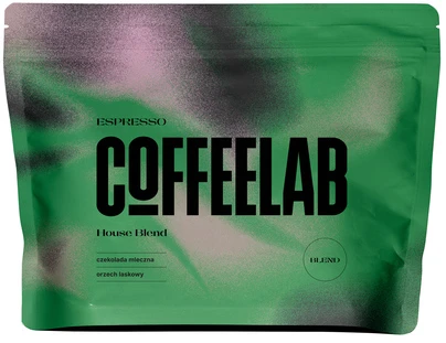 „Coffeelab House Blend“ kavos pupelės 1kg