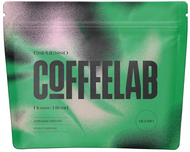 Kavos pupelės Coffeelab „House Blend“ kavos pupelės 250 g