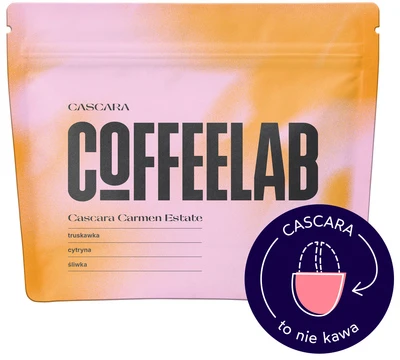 Kavos pupelės Coffeelab Cascara Carmen Estate 200g