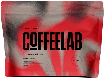 „Coffeelab Premium“ mišinio kavos pupelės 1kg
