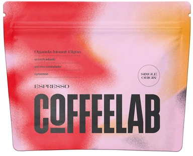 Kavos pupelės Coffeelab Uganda Mount Elgon kavos pupelės 250g