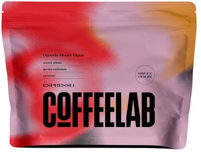 Kavos pupelės Coffeelab Kavos pupelės Uganda Mount Elgon 1kg