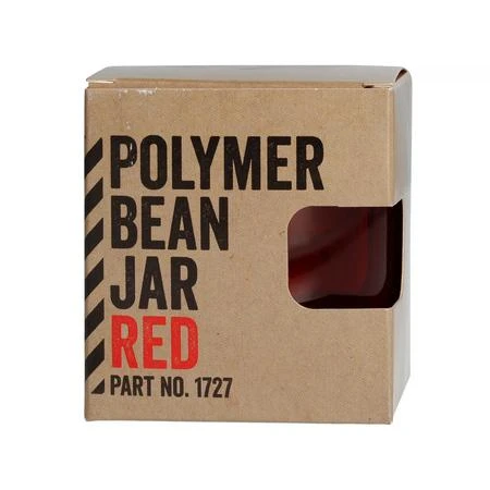 Kavamalė Comandante - Bean Jar - Raudona Polymer