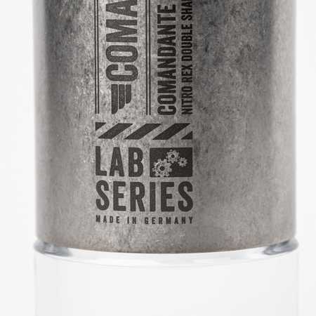 Kavamalė Comandante C40 MK4 Lab Series Tigershark, Pilka