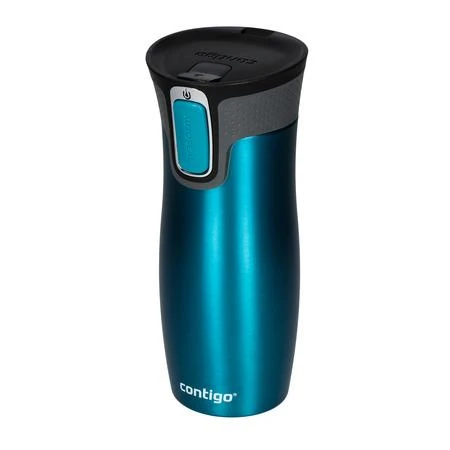 Termopuodelis Contigo West Loop Biskajos įlanka, 470 ml