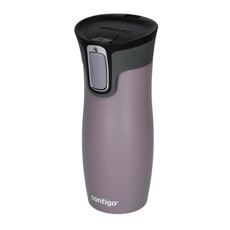 Termopuodelis Contigo West Loop Dark Plum 2104579, 470 ml