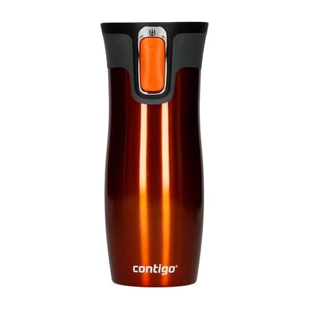 Termopuodelis Contigo West Loop Tangerine CON2095850, 470 ml