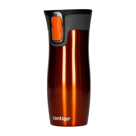 Termopuodelis Contigo West Loop Tangerine CON2095850, 470 ml