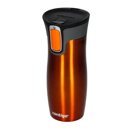 Termopuodelis Contigo West Loop Tangerine CON2095850, 470 ml