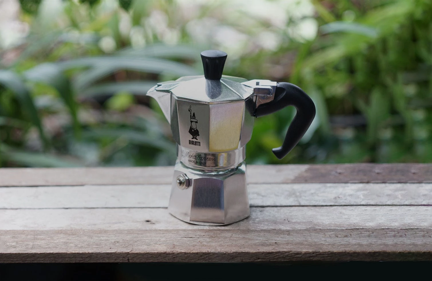 Kavinukas Bialetti Moka Express 60 ml, sidabro spalvos aprašymas - Prekės nuotrauka