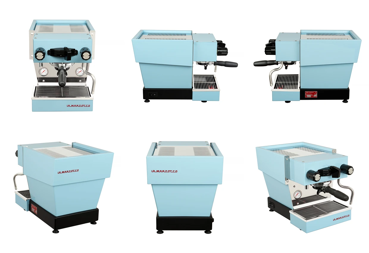 Kavamalė La Marzocco Home - Micra Light Mėlyna linija aprašymas - Prekės nuotrauka Kavamalė La Marzocco Home - Micra Light Mėlyna linija aprašymas - Prekės nuotrauka