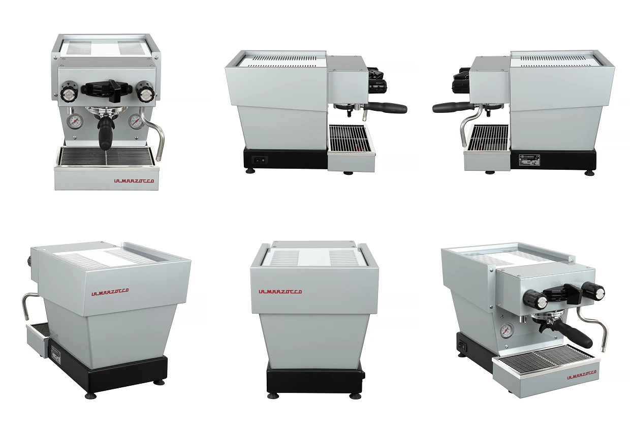 Kavamalė La Marzocco Home - Linea Micra Sidabrinis aprašymas - Prekės nuotrauka