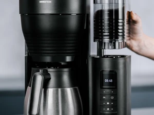 Melitta AromaFresh II Therm Pro X filtrinis kavos aparatas, juodos spalvos aprašymas - Prekės nuotrauka