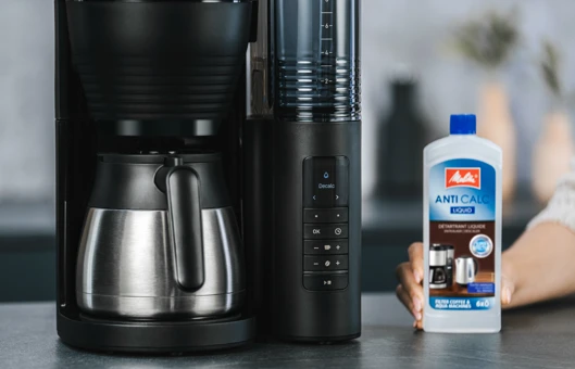 Melitta AromaFresh II Therm Pro X filtrinis kavos aparatas, juodos spalvos aprašymas - Prekės nuotrauka