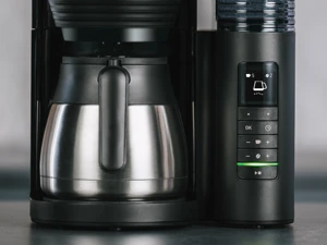 Melitta AromaFresh II Therm Pro X filtrinis kavos aparatas, juodos spalvos aprašymas - Prekės nuotrauka