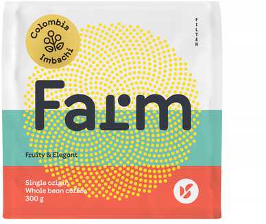 Doubleshot - Kolumbijos „Imbachi Caturra“ filtras 300g