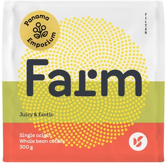 Doubleshot - Panama Emporium Natural Filter 300g