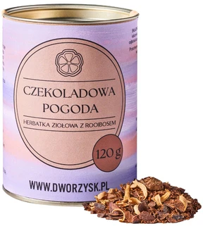 Dworzysk - Šokoladiniai orai - Biri arbata 120g