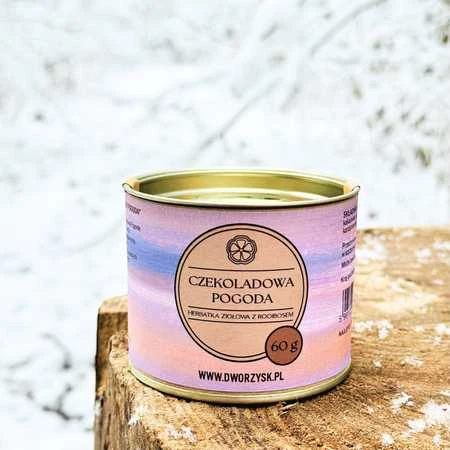 Dworzysk - Šokoladiniai orai - Biri arbata 60g