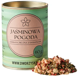 Dworzysk - Jaśminowa Pogoda - Biri arbata 60g