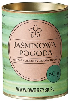 Dworzysk - Jaśminowa Pogoda - Biri arbata 60g