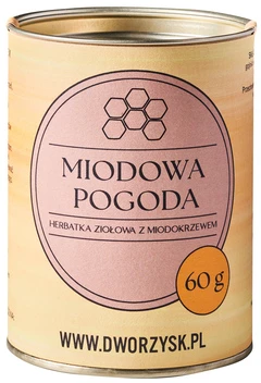 Dworzysk - Medaus orai - Biri arbata 60g
