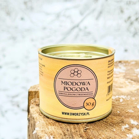 Dworzysk - Medaus orai - Biri arbata 30g