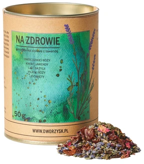 Dworzysk - Sveikatai - Biri arbata 50g