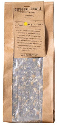 Dworzysk - Pailsėk akimirką - Biri arbata 70g - Papildymas