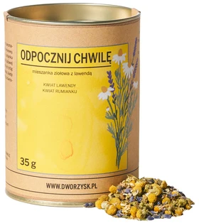 Dworzysk - Pailsėk akimirką - Biri arbata 35g