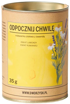 Dworzysk - Pailsėk akimirką - Biri arbata 35g