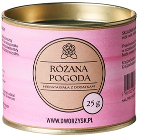 Dworzysk - Rose Orai - Biri arbata 25g
