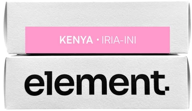 element. - Kenya Iria Ini Washed Filter 100 g