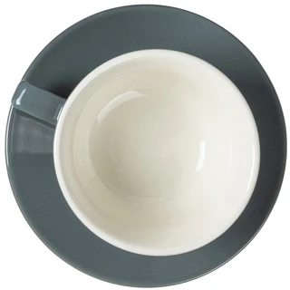 Espresso Gear - Cappuccino cup with saucer Peakabrew pilkas 250 ml