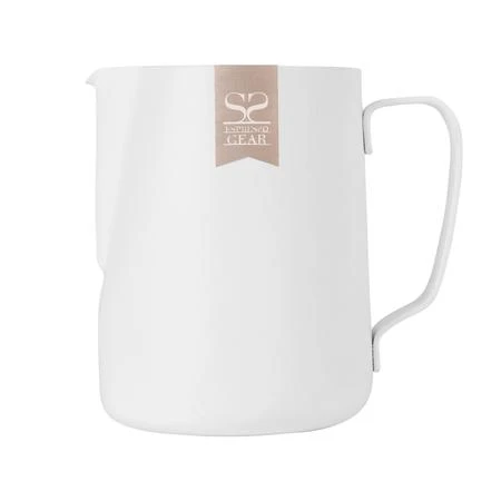 Baltas ąsotėlis pienui Espresso Gear ESP412