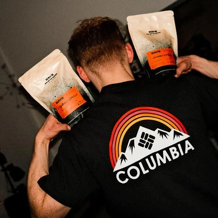 HAYB - Kolumbijos espreso kava su ploviklio milteliais, 250 g