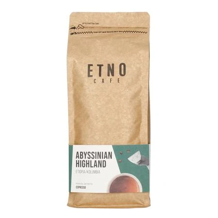 Kavos pupelės Etno Cafe Abessinian Highland 1000g