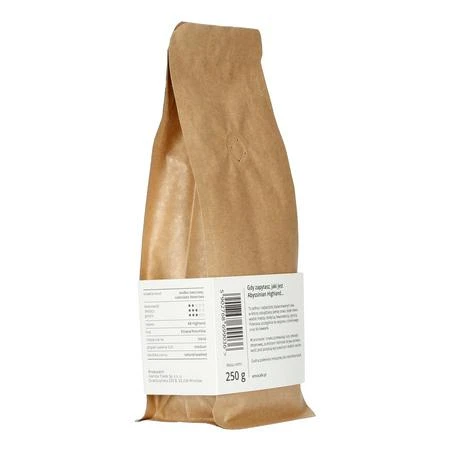 Kavos pupelės Etno Cafe Abessinian Highland 250g