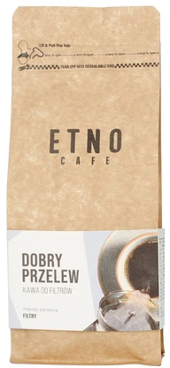 Kavos pupelės Etno Cafe Dobry Przelew kavos pupelės 250g