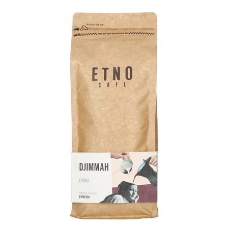 Javų kava Etno Cafe Etiopija Djimmah 1kg