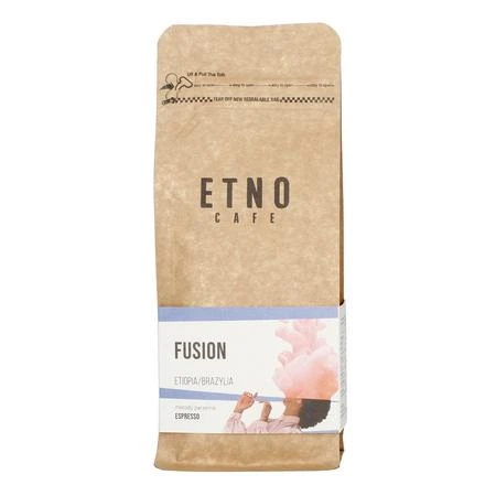 Etno Cafe Fusion kavos pupelės 250 g