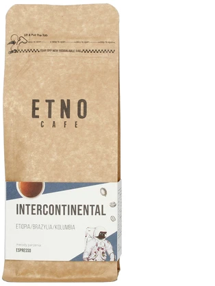 Kavos pupelės Etno Cafe Intercontinental 250g