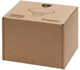 „Eureka Mignon“ vienkartinės dozės permatomas pupelių indelis – 45 g