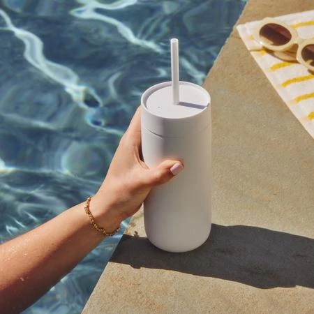 Stiklinė „Tumbler Fellow Carter Cold Matte Baltas“