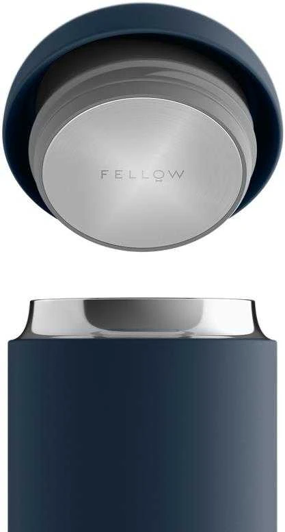 Termopuodelis Fellow Carter Move, 355 ml, akmens mėlynos spalvos