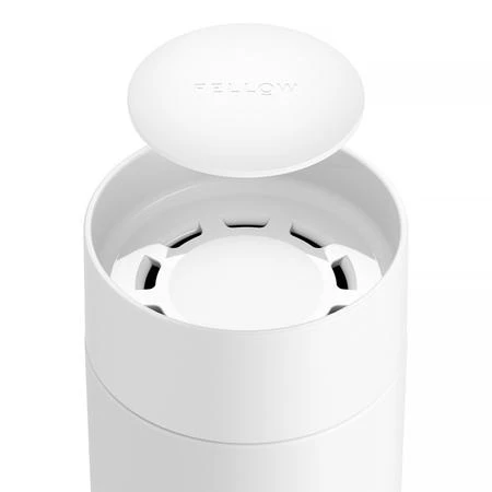 Fellow - Carter Move Mug 360 Sip Lid - Termo puodelis - Baltas 473 ml
