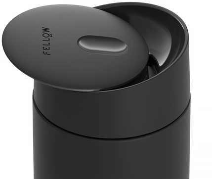 Termosinis puodelis Fellow Carter Slide matinis juodas, 354 ml
