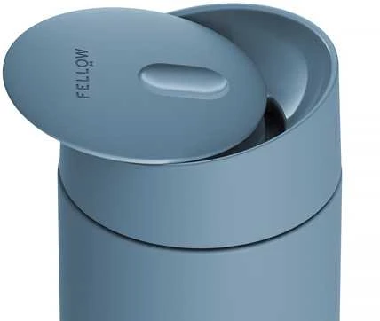 Fellow - Carter Slide puodelis - miglotai mėlynas - termo puodelis 355 ml