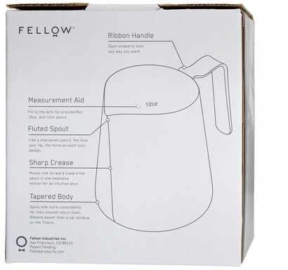 Fellow Eddy Milk Pitcher - 530 ml grafitas